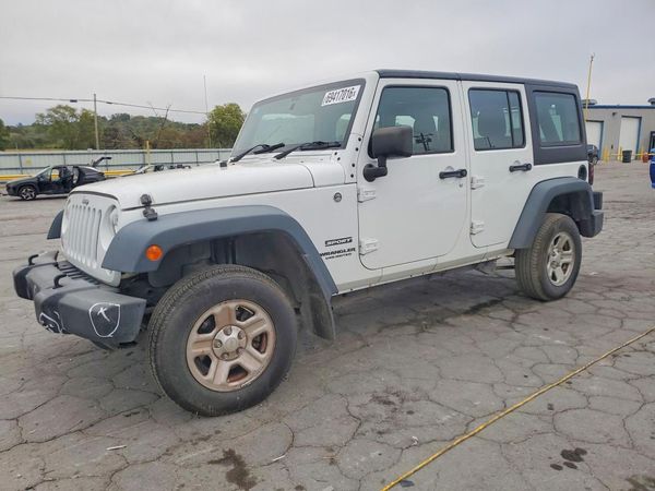 2015 JEEP WRANGLER UNLIMITED — DSFA — Front 3/4
