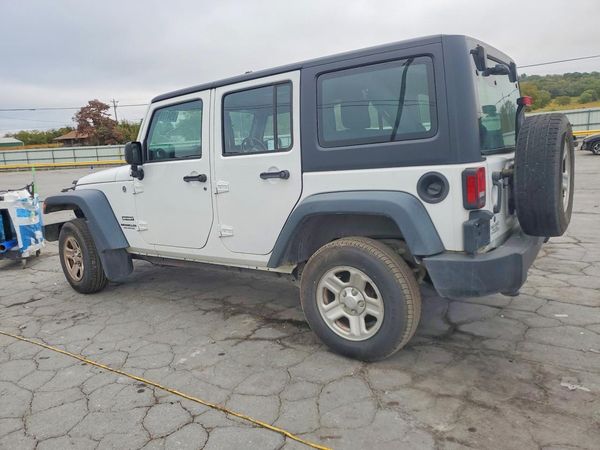 2015 JEEP WRANGLER UNLIMITED Sport — DSRA