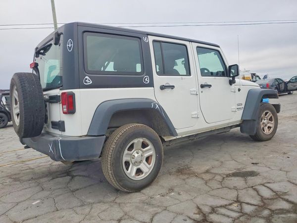 2015 JEEP WRANGLER UNLIMITED Sport — PSRA
