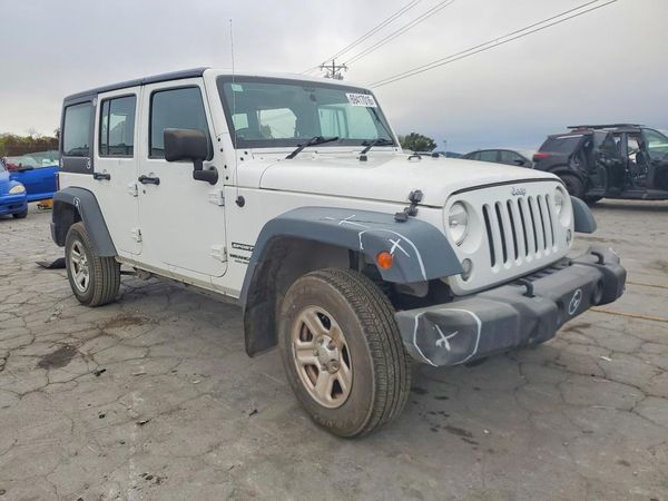2015 JEEP WRANGLER UNLIMITED Sport — Passenger 3/4