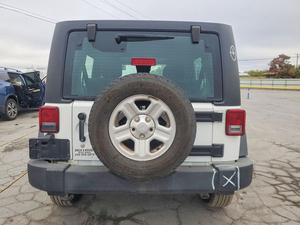 2015 JEEP WRANGLER UNLIMITED Sport — DIRR