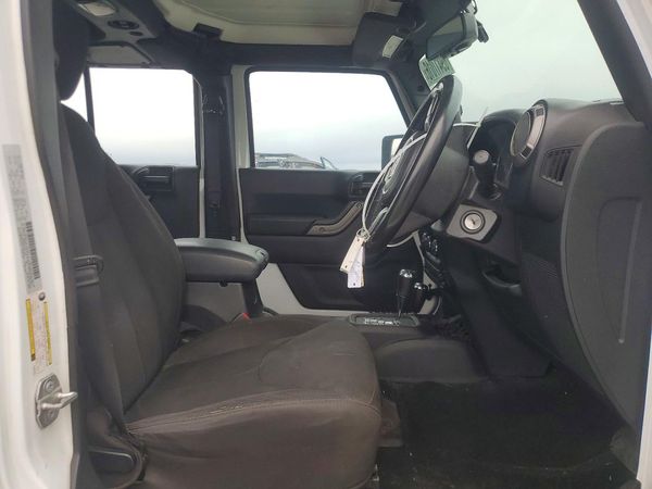 2015 JEEP WRANGLER UNLIMITED Sport — DENT