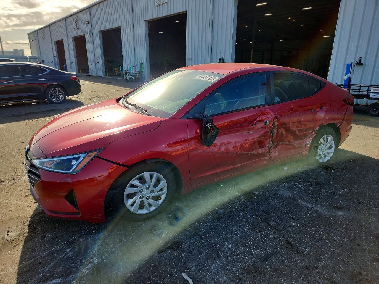 2020 HYUNDAI ELANTRA SE — Front 3/4