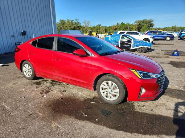 2020 HYUNDAI ELANTRA SE — Passenger 3/4