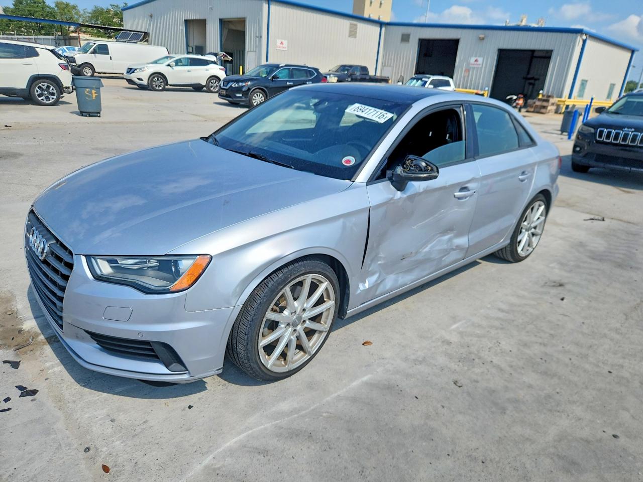 2016 AUDI A3 — Front 3/4