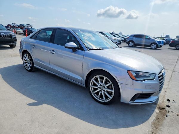 2016 AUDI A3 — Passenger 3/4