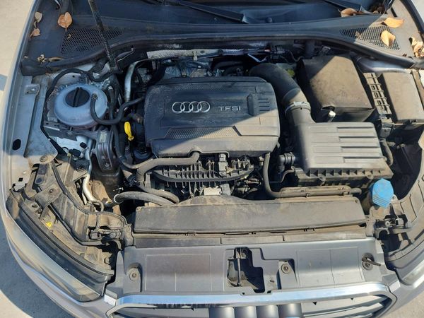 2016 AUDI A3 — Engine bay