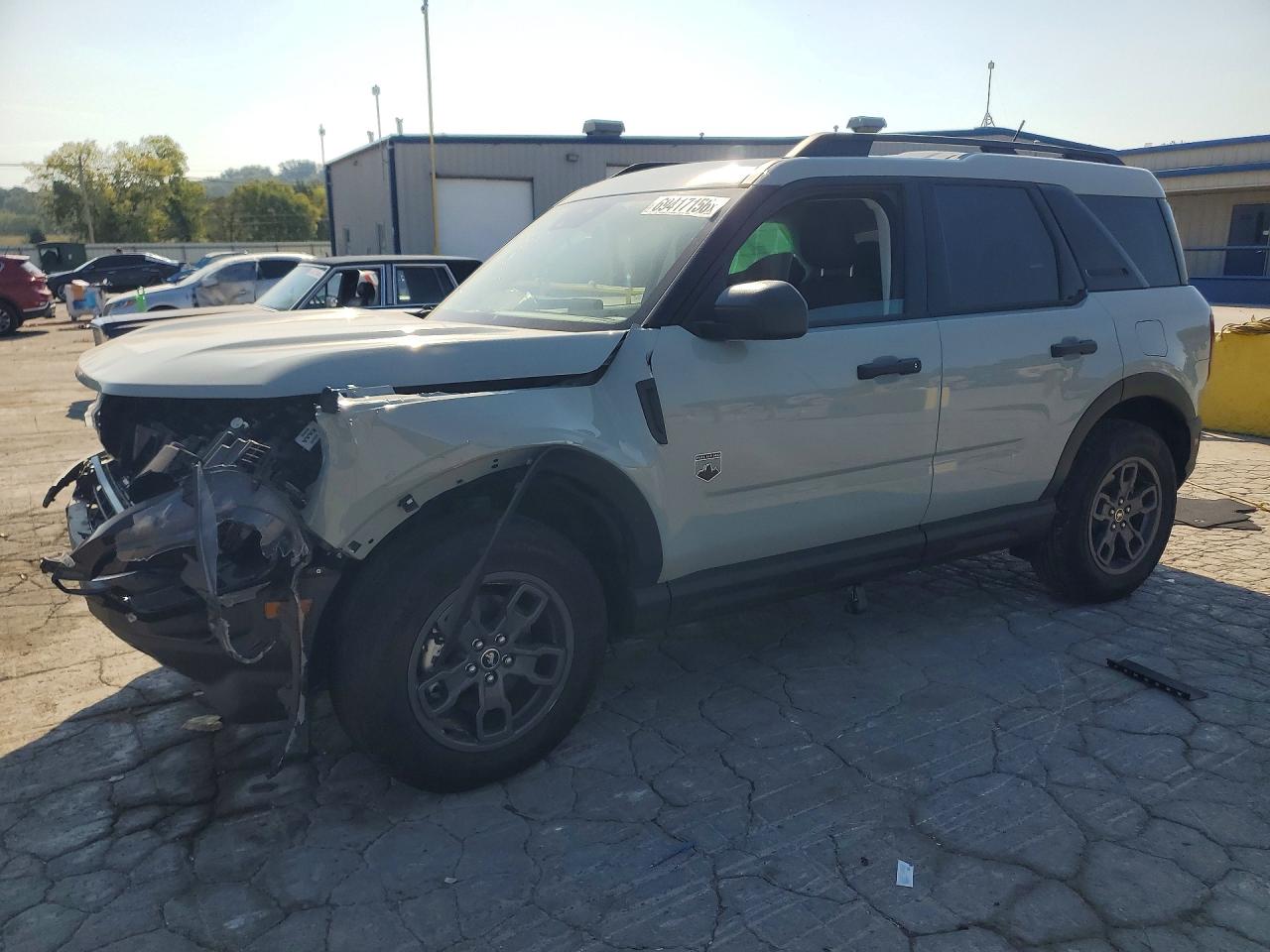 2024 FORD BRONCO SPORT — Front 3/4