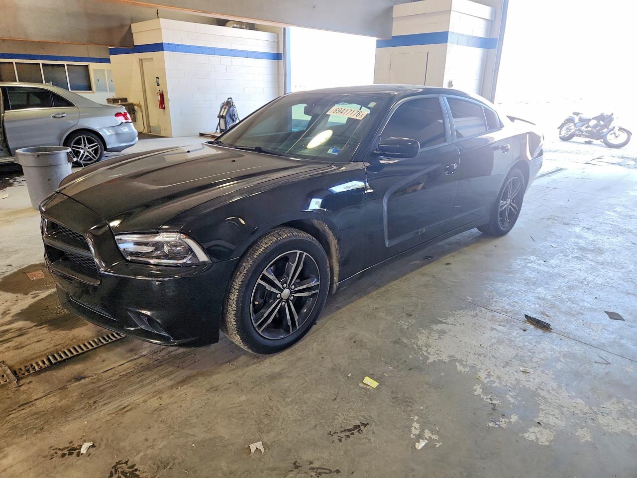 2014 DODGE CHARGER — Front 3/4