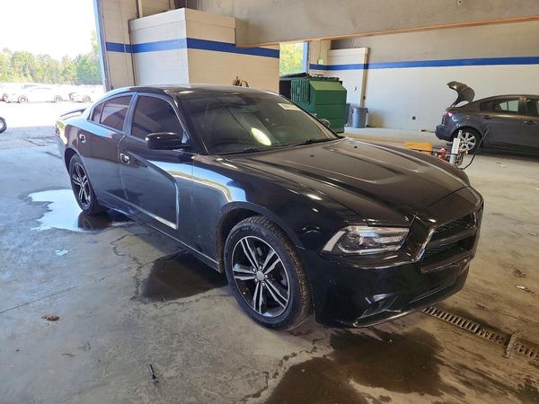 2014 DODGE CHARGER — Passenger 3/4
