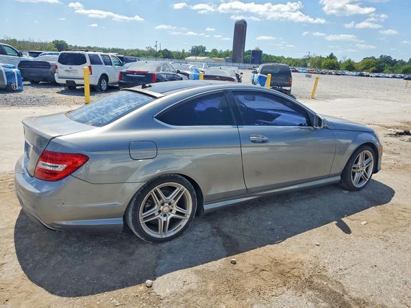 2013 MERCEDES-BENZ C-CLASS C250 — PSRA
