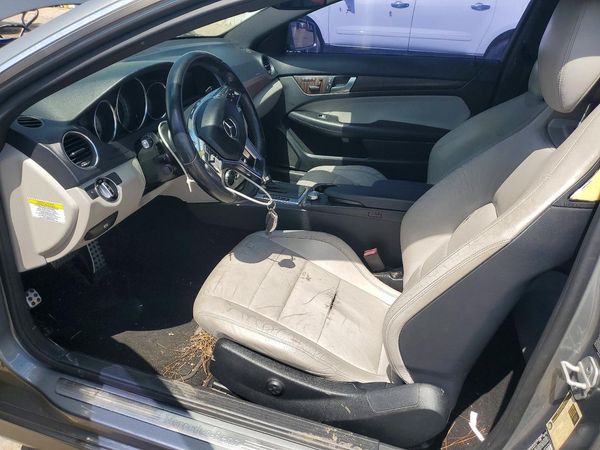2013 MERCEDES-BENZ C-CLASS C250 — DENT