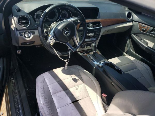 2013 MERCEDES-BENZ C-CLASS C250 — CKPT