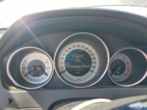 2013 MERCEDES-BENZ C-CLASS C250 — ODOM