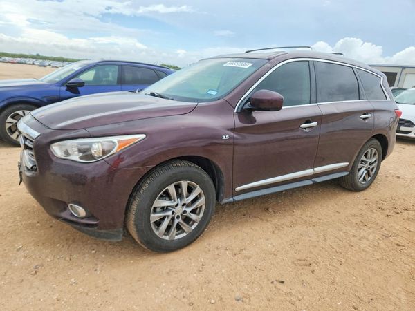 2015 INFINITI QX60 — Front 3/4
