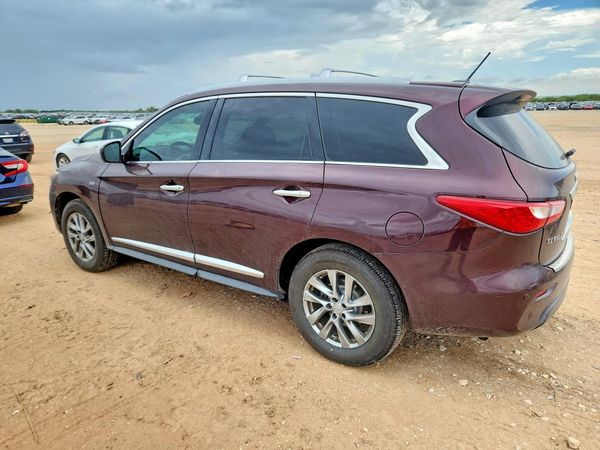 2015 INFINITI QX60 — DSRA