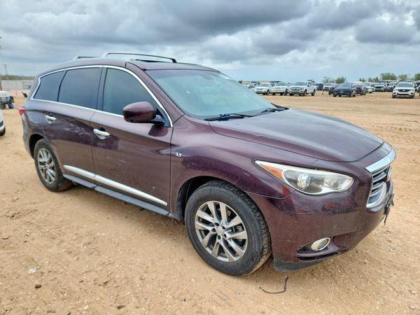 2015 INFINITI QX60 — Passenger 3/4