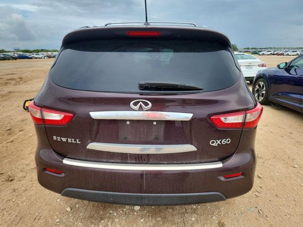 2015 INFINITI QX60 — DIRR