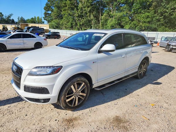 2012 AUDI Q7 S Line Prestige — Front 3/4