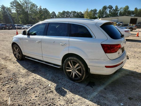 2012 AUDI Q7 S Line Prestige — DSRA