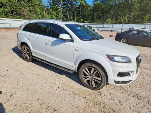 2012 AUDI Q7 S Line Prestige — Passenger 3/4