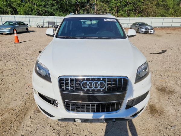 2012 AUDI Q7 S Line Prestige — DIRF