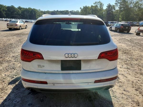 2012 AUDI Q7 S Line Prestige — DIRR