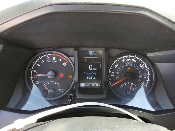 2023 TOYOTA TACOMA SR5 — ODOM