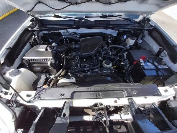 2023 TOYOTA TACOMA SR5 — Engine bay
