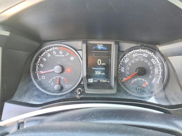 2023 TOYOTA TACOMA SR5 — ODOM