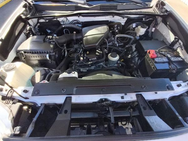 2023 TOYOTA TACOMA SR5 — Engine bay