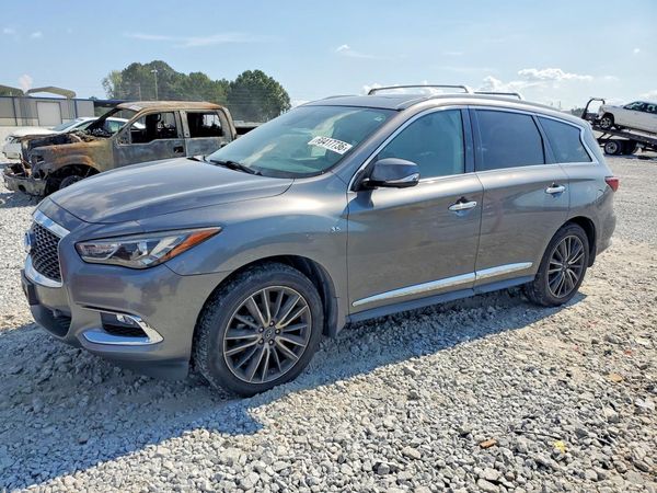 2017 INFINITI QX60 — Front 3/4