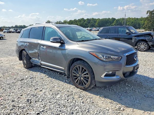 2017 INFINITI QX60 — Passenger 3/4