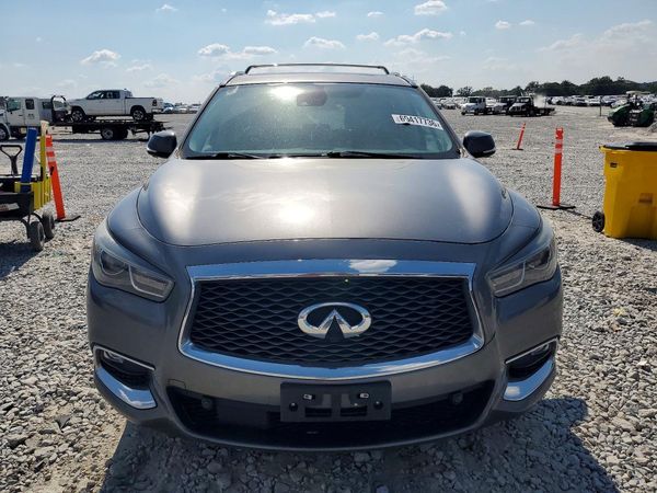 2017 INFINITI QX60 — DIRF