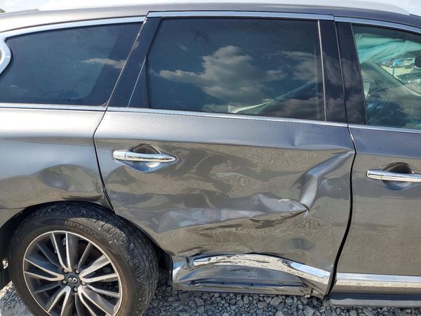 2017 INFINITI QX60 — PSRS