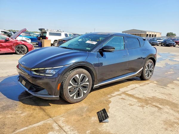 2024 KIA EV6 — DSFA — Front 3/4