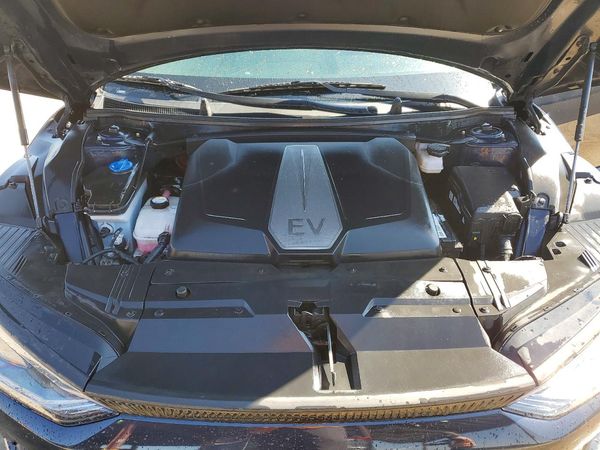2024 KIA EV6 Light, Wind — Engine bay