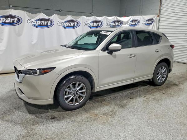 2025 MAZDA CX-5 — DSFA — Front 3/4