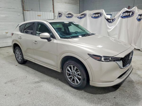 2025 MAZDA CX-5 Preferred — Passenger 3/4