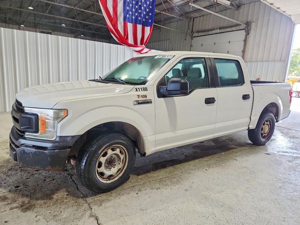2018 FORD F150 — Front 3/4