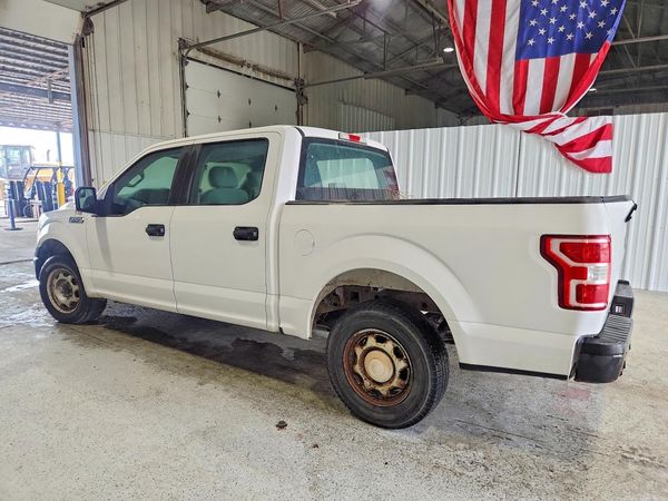 2018 FORD F150 — DSRA