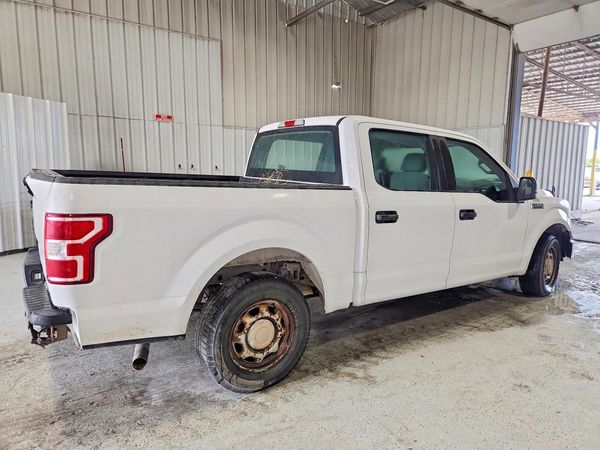 2018 FORD F150 — PSRA