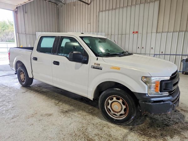 2018 FORD F150 — Passenger 3/4