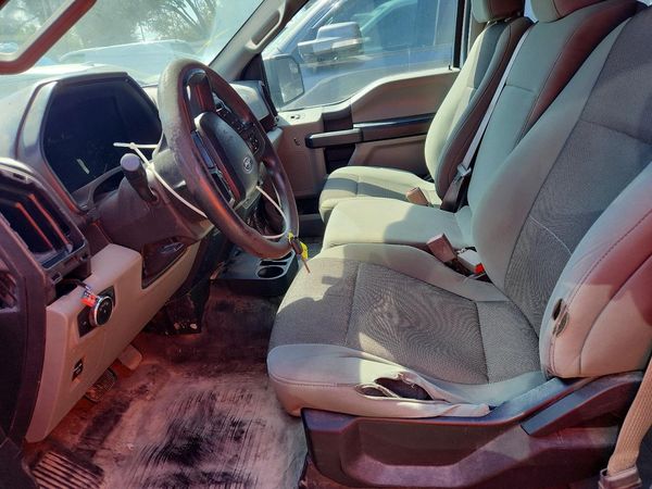 2018 FORD F150 — DENT
