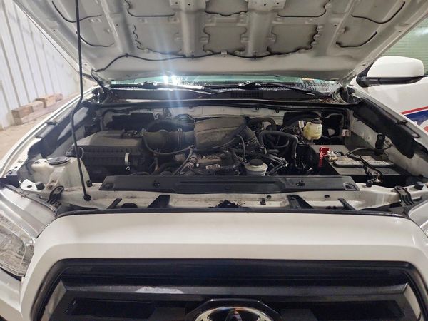 2023 TOYOTA TACOMA SR5 — Engine bay