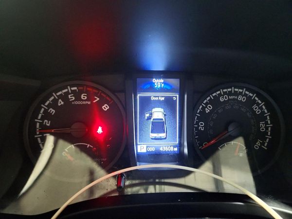 2023 TOYOTA TACOMA SR5 — ODOM