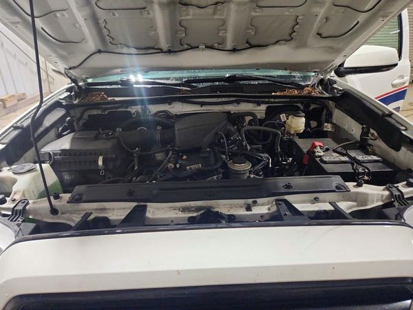 2023 TOYOTA TACOMA SR5 — Engine bay