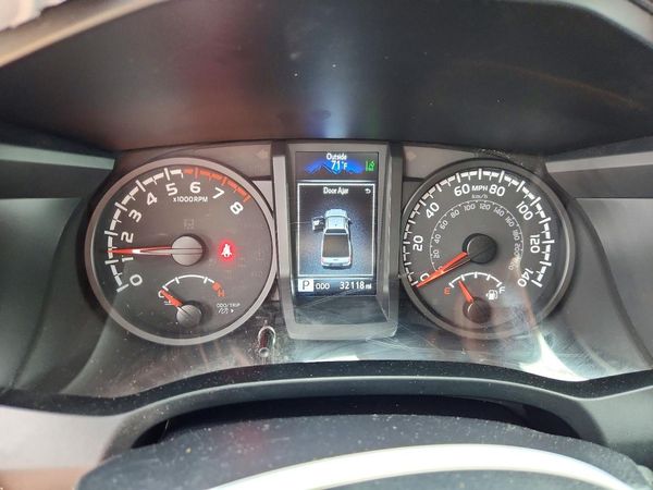 2023 TOYOTA TACOMA SR5 — ODOM