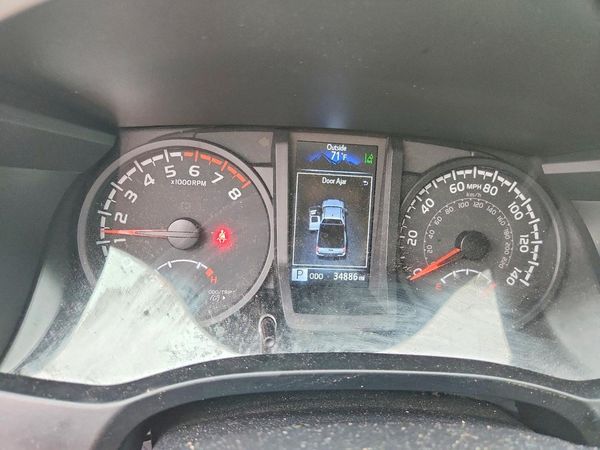 2023 TOYOTA TACOMA SR5 — ODOM
