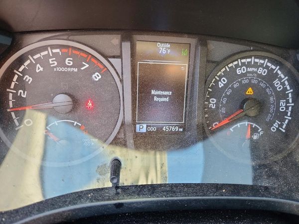 2023 TOYOTA TACOMA SR5 — ODOM